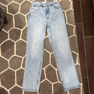 Abercrombie and Fitch 90s Ultra High Rise Jeans